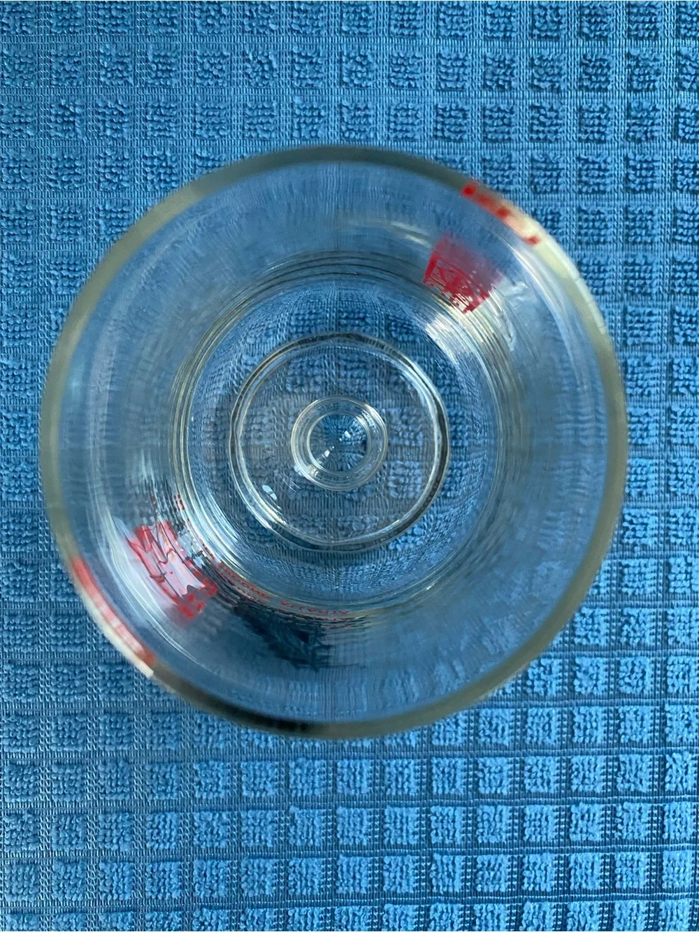 Vintage 1979 Dante’s Down the Hatch Atlanta 12 Oz Footed Drink Glass Goblet